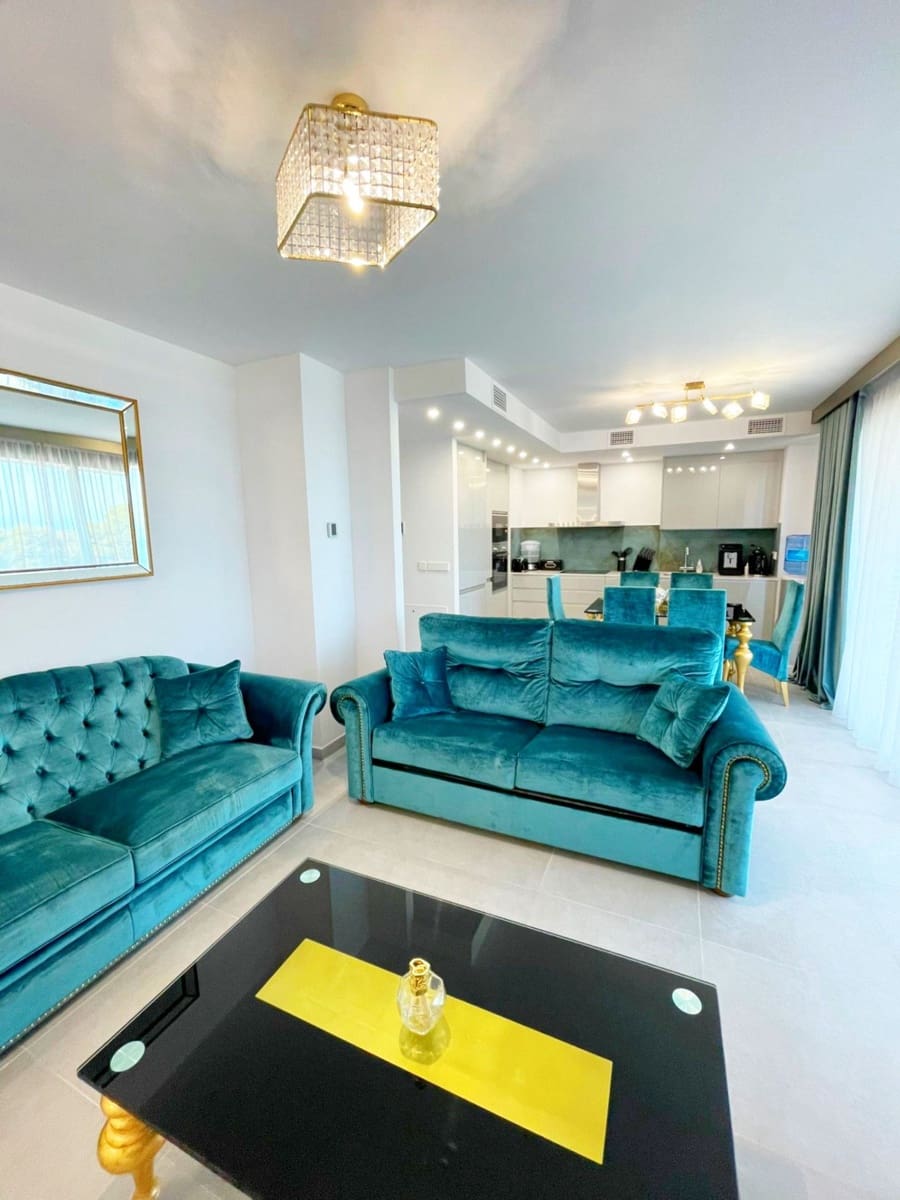 3 slaapkamer Appartement te huur in La Villajoyosa / Vila Joiosa met zwembad garage - € 2.400 (Ref: 9400297)