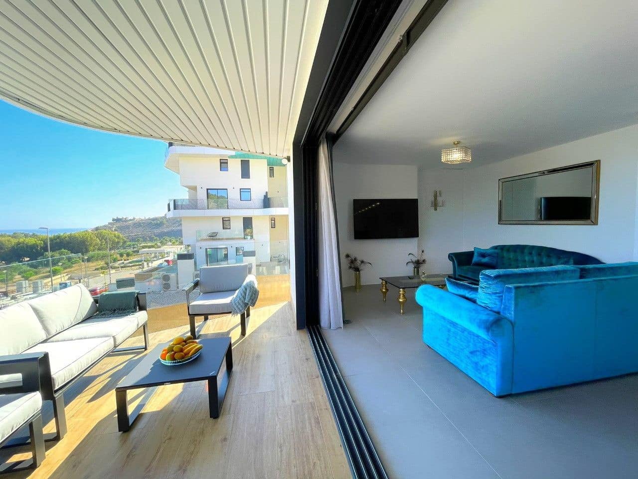 3 slaapkamer Appartement te huur in La Villajoyosa / Vila Joiosa met zwembad garage - € 2.400 (Ref: 9400297)