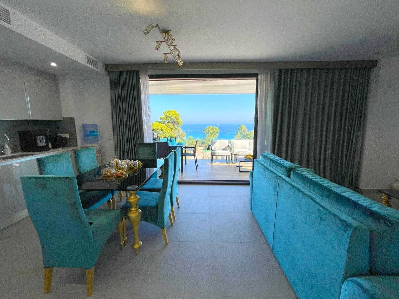 3 slaapkamer Appartement te huur in La Villajoyosa / Vila Joiosa met zwembad garage - € 2.400 (Ref: 9400297)