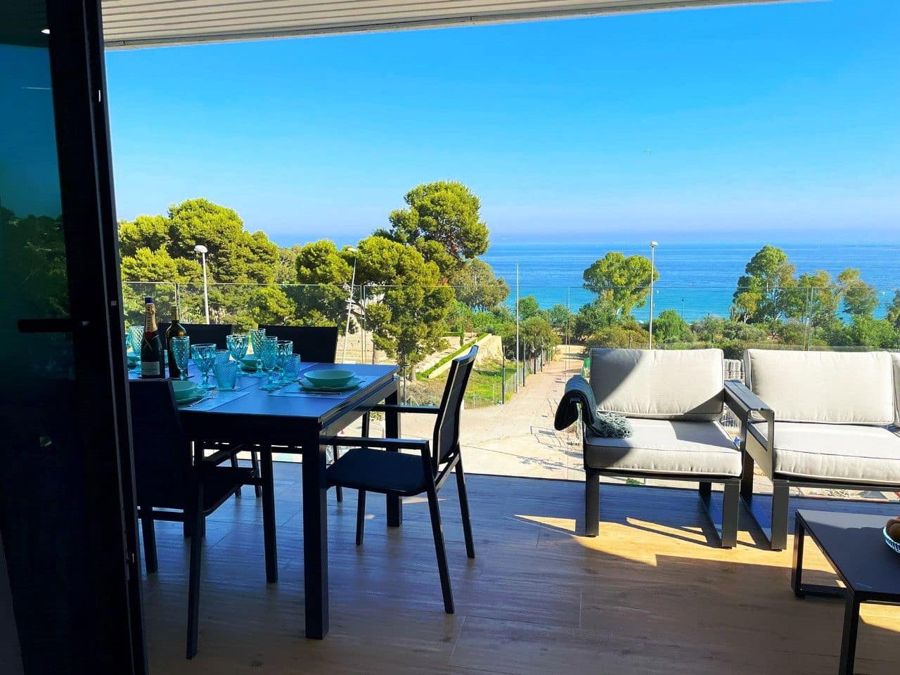 3 slaapkamer Appartement te huur in La Villajoyosa / Vila Joiosa met zwembad garage - € 2.400 (Ref: 9400297)