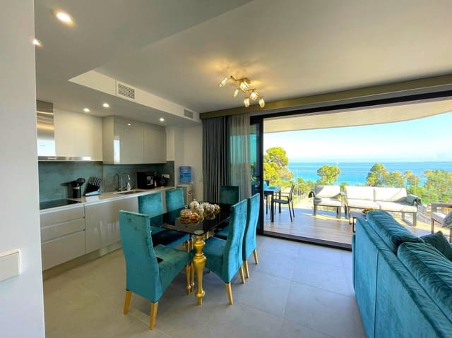 3 bedroom Apartment for rent in Platja Vila Joiosa - Platja de Torres, La Villajoyosa / Vila Joiosa with pool garage - € 2,400 (Ref: 9400297)