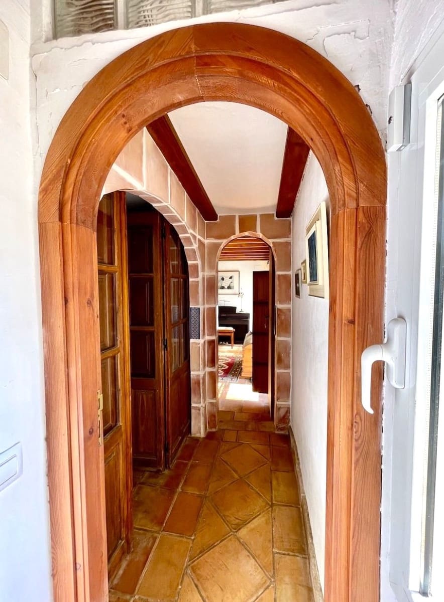 2 chambre Finca/Maison de Campagne à vendre à Altea avec piscine garage - 375 000 € (Ref: 9401814)