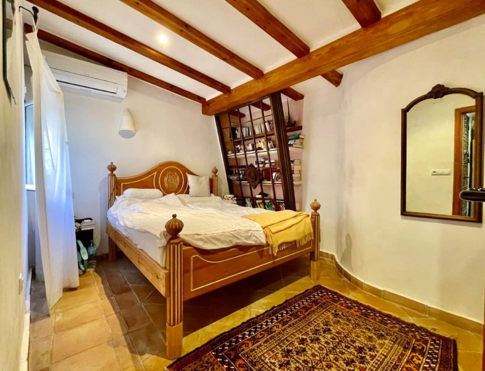 2 chambre Finca/Maison de Campagne à vendre à Altea avec piscine garage - 375 000 € (Ref: 9401814)