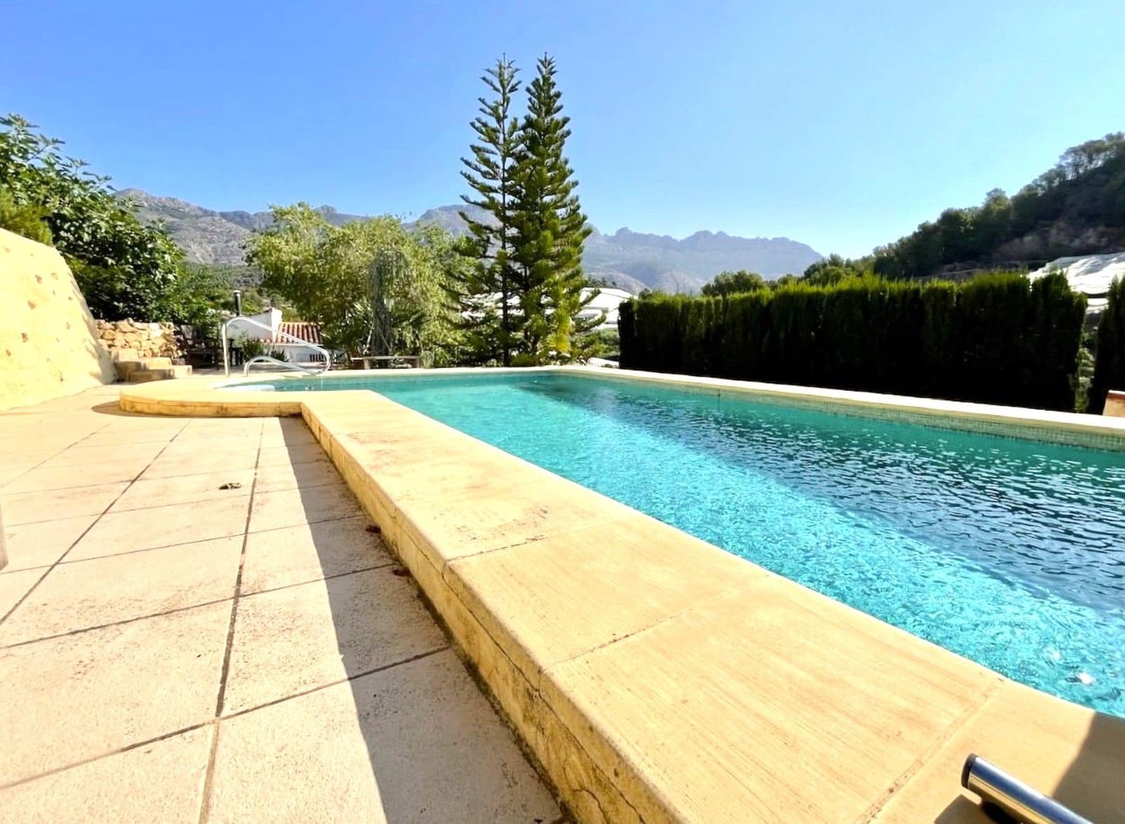 2 chambre Finca/Maison de Campagne à vendre à Altea avec piscine garage - 375 000 € (Ref: 9401814)