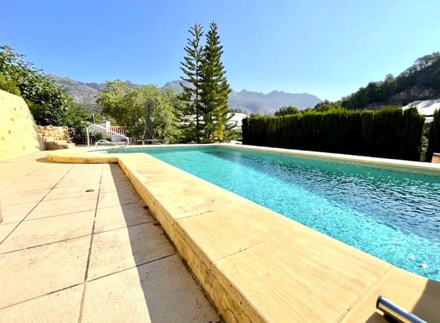 2 chambre Finca/Maison de Campagne à vendre à Altea la Vella, Altea avec piscine garage - 375 000 € (Ref: 9401814)