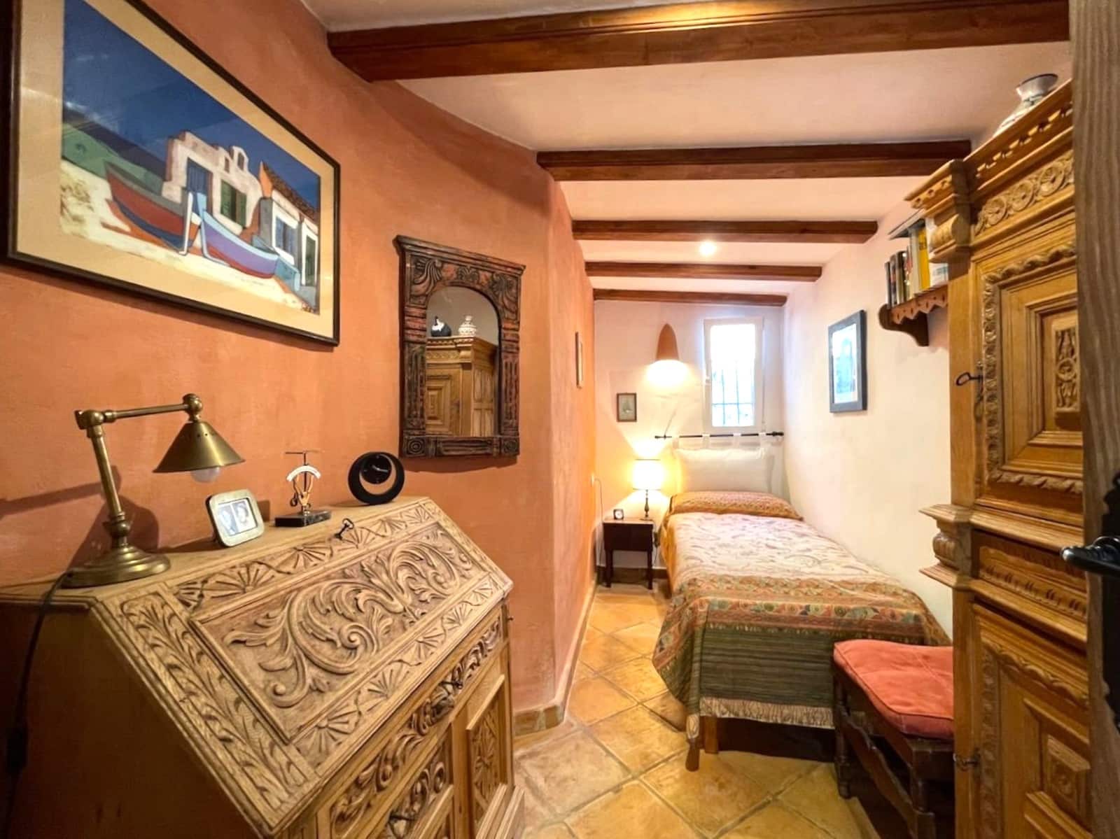 2 chambre Finca/Maison de Campagne à vendre à Altea avec piscine garage - 375 000 € (Ref: 9401814)