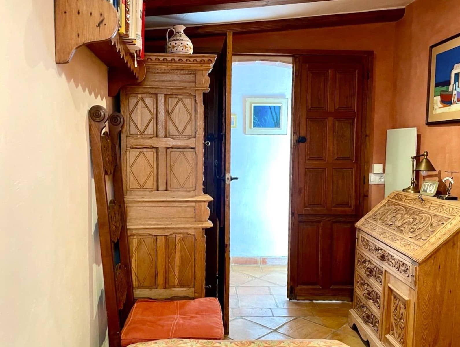 2 chambre Finca/Maison de Campagne à vendre à Altea avec piscine garage - 375 000 € (Ref: 9401814)