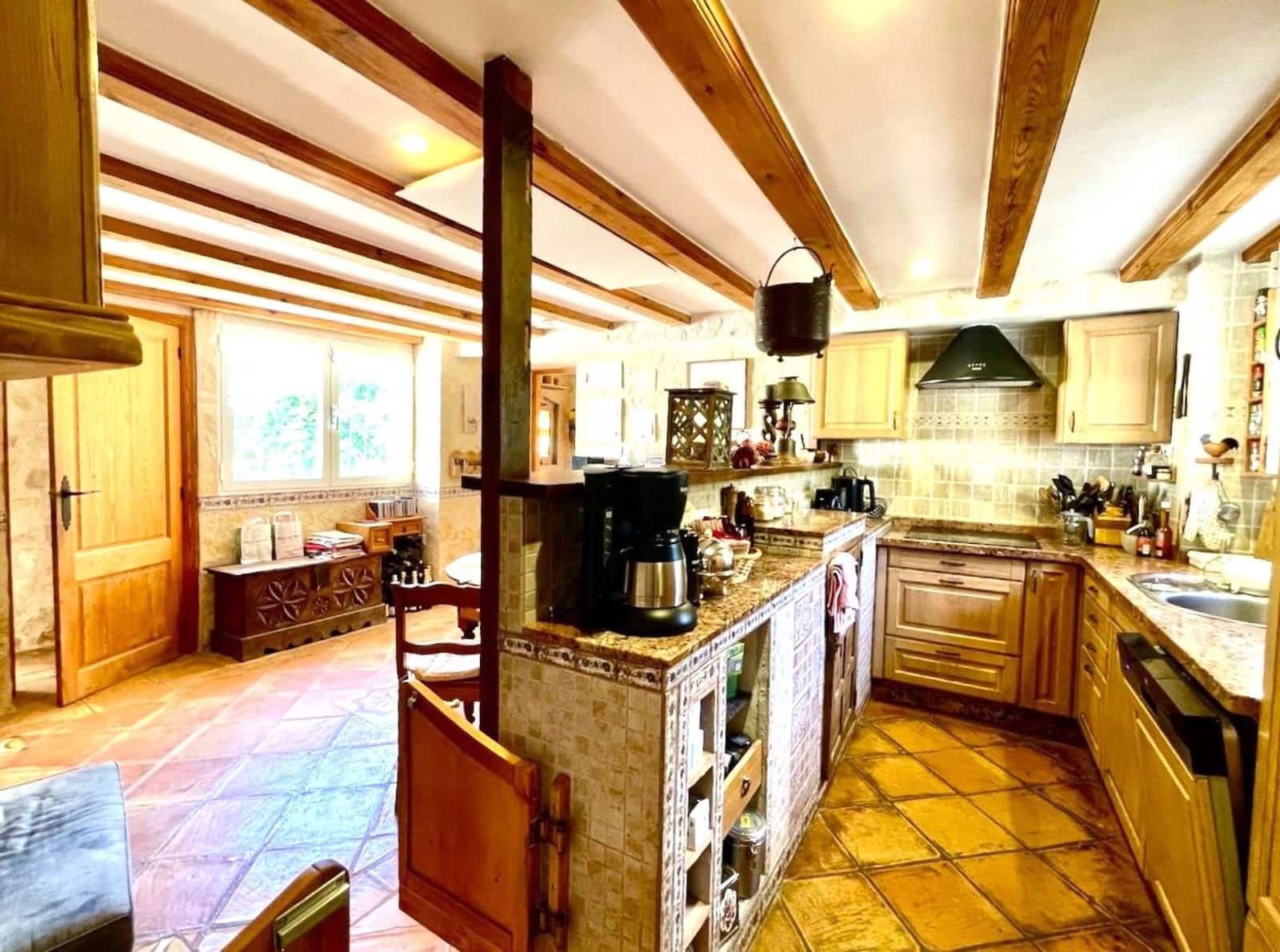 2 chambre Finca/Maison de Campagne à vendre à Altea avec piscine garage - 375 000 € (Ref: 9401814)