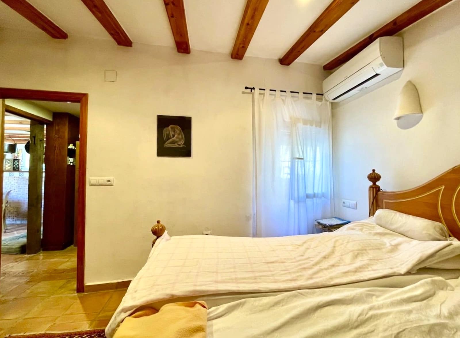 2 chambre Finca/Maison de Campagne à vendre à Altea avec piscine garage - 375 000 € (Ref: 9401814)