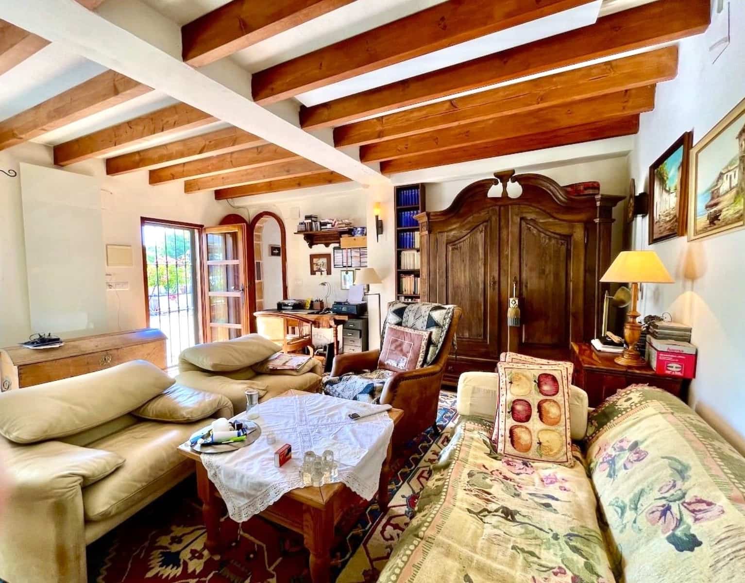 2 chambre Finca/Maison de Campagne à vendre à Altea avec piscine garage - 375 000 € (Ref: 9401814)