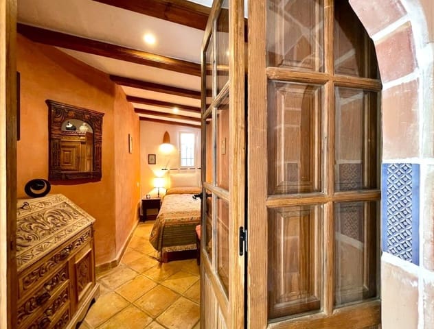 2 chambre Finca/Maison de Campagne à vendre à Altea la Vella, Altea avec piscine garage - 375 000 € (Ref: 9401814)