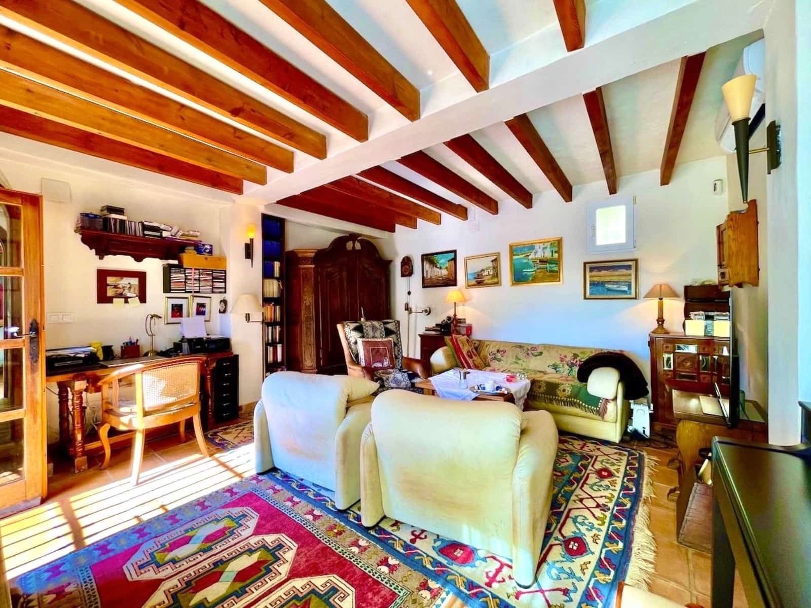 2 chambre Finca/Maison de Campagne à vendre à Altea avec piscine garage - 375 000 € (Ref: 9401814)