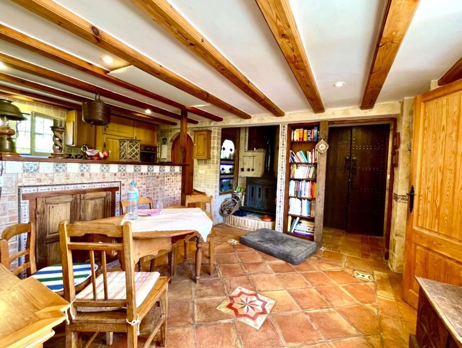 2 chambre Finca/Maison de Campagne à vendre à Altea avec piscine garage - 375 000 € (Ref: 9401814)