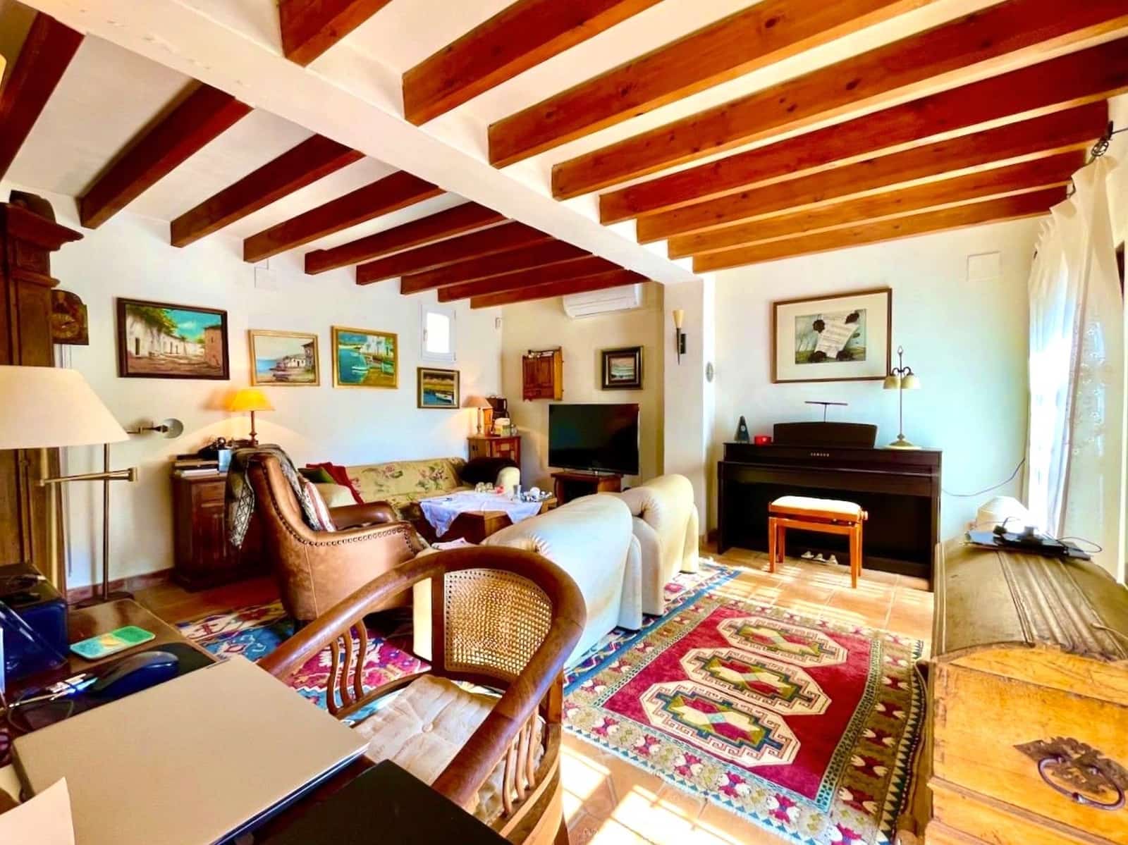 2 chambre Finca/Maison de Campagne à vendre à Altea avec piscine garage - 375 000 € (Ref: 9401814)