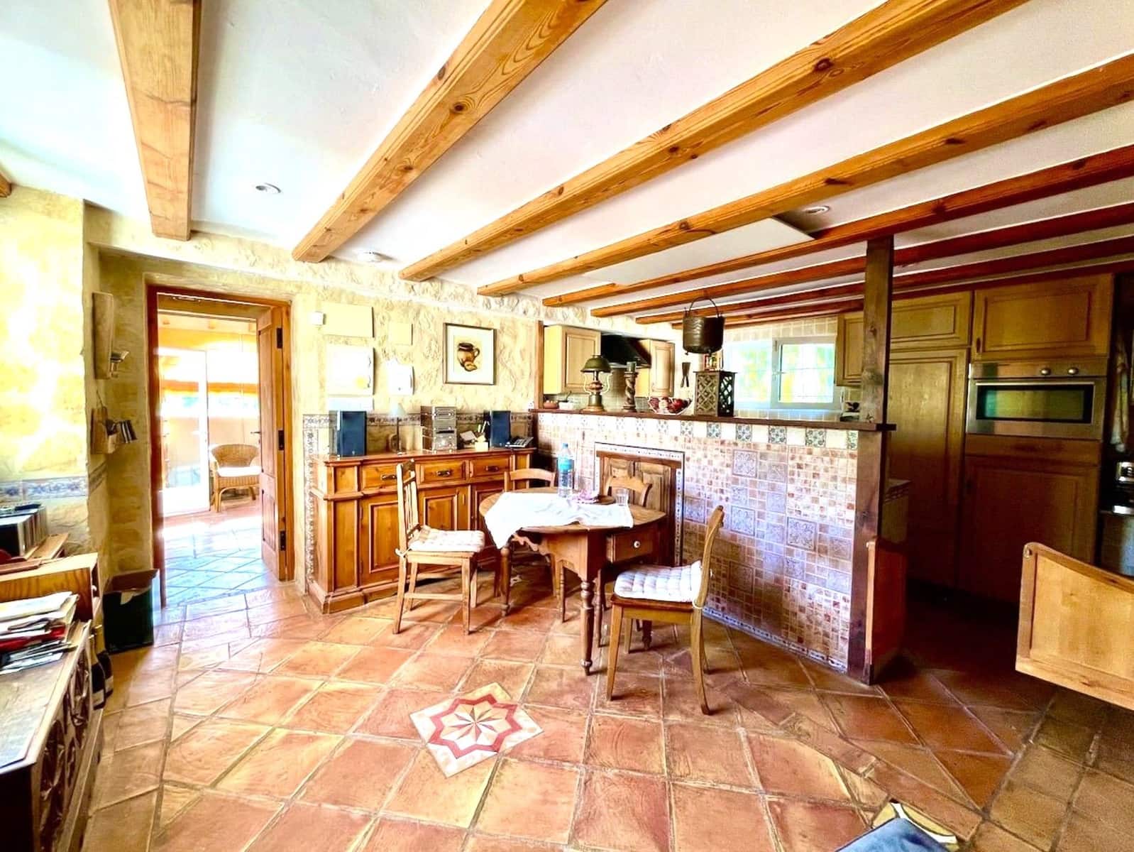 2 chambre Finca/Maison de Campagne à vendre à Altea avec piscine garage - 375 000 € (Ref: 9401814)