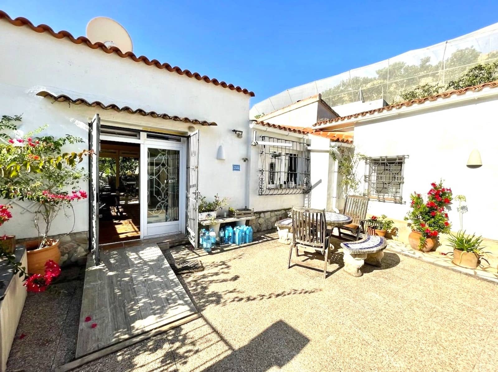 2 chambre Finca/Maison de Campagne à vendre à Altea avec piscine garage - 375 000 € (Ref: 9401814)