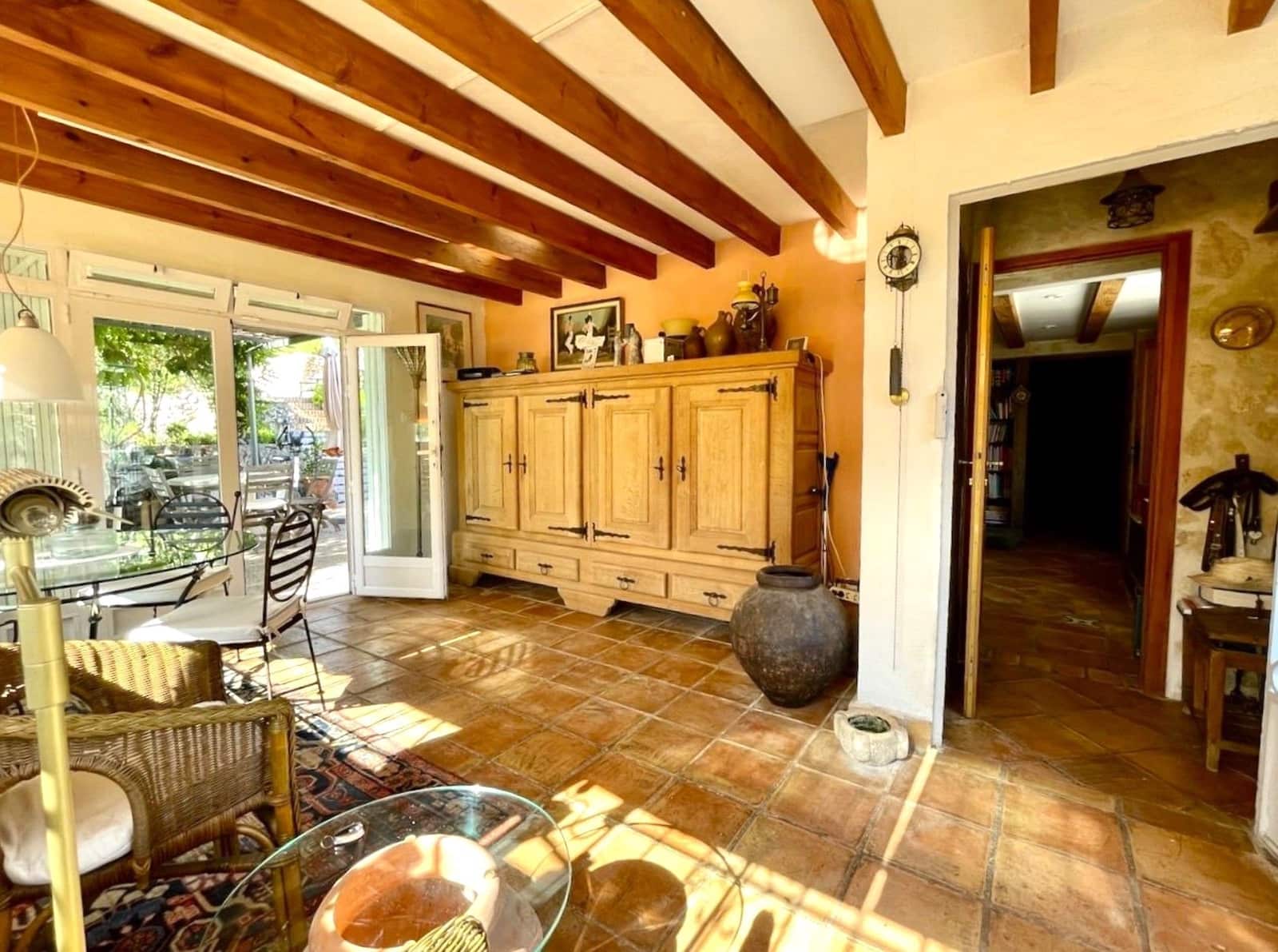 2 chambre Finca/Maison de Campagne à vendre à Altea avec piscine garage - 375 000 € (Ref: 9401814)