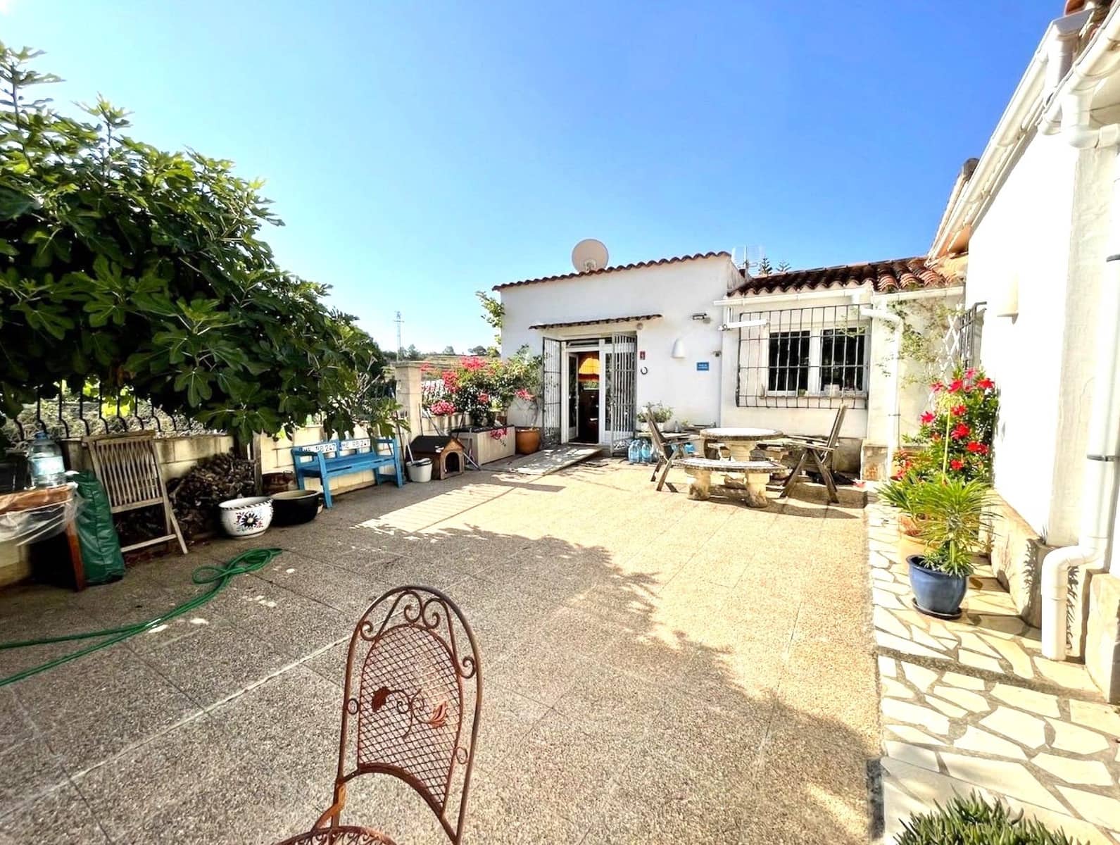 2 chambre Finca/Maison de Campagne à vendre à Altea avec piscine garage - 375 000 € (Ref: 9401814)