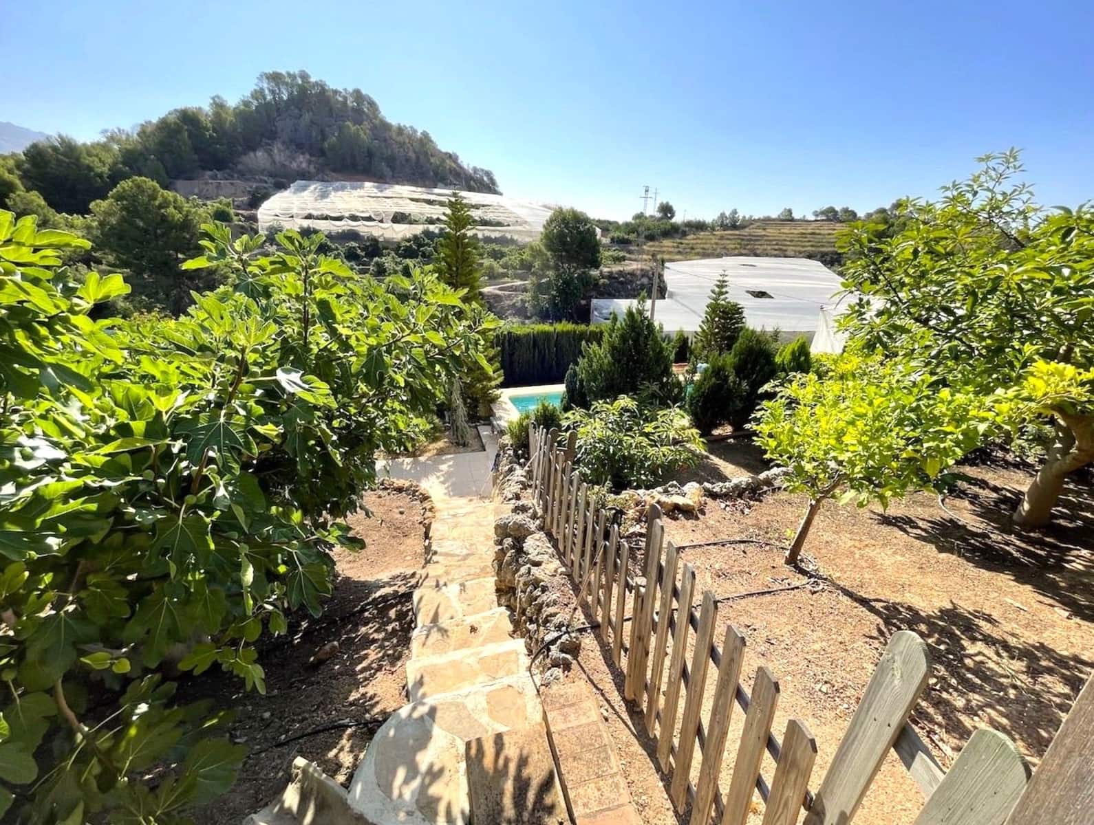 2 chambre Finca/Maison de Campagne à vendre à Altea avec piscine garage - 375 000 € (Ref: 9401814)