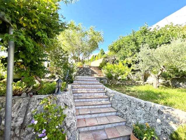 2 chambre Finca/Maison de Campagne à vendre à Altea la Vella, Altea avec piscine garage - 375 000 € (Ref: 9401814)