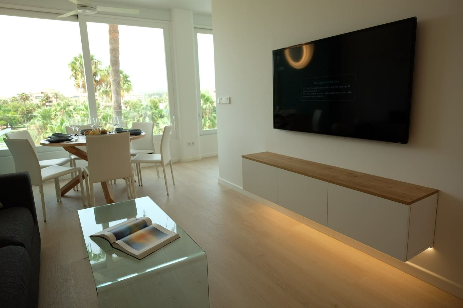 3 sypialnia Apartament do wynajęcia w Alfaz del Pi / L'Alfas del Pi z basenem garażem - 2 100 € (Ref: 9401815)