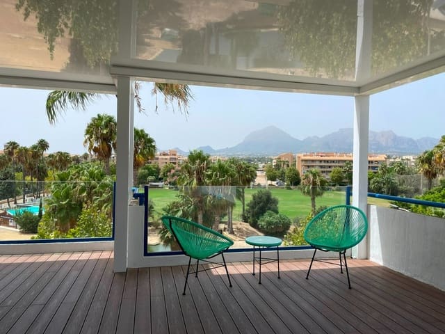 3 sypialnia Apartament do wynajęcia w Albir, Alfaz del Pi / L'Alfàs del Pi z basenem garażem - 2 100 € (Ref: 9401815)