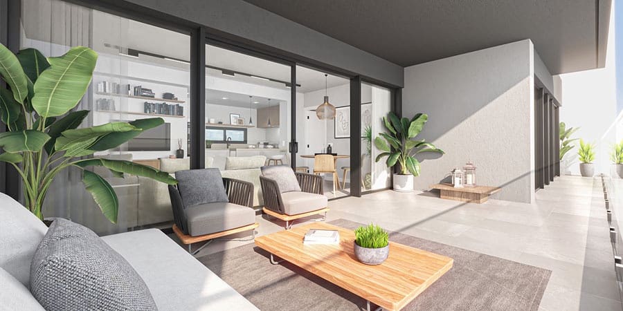 2 chambre Appartement à vendre à Benidorm avec piscine garage - 368 550 € (Ref: 9421784)