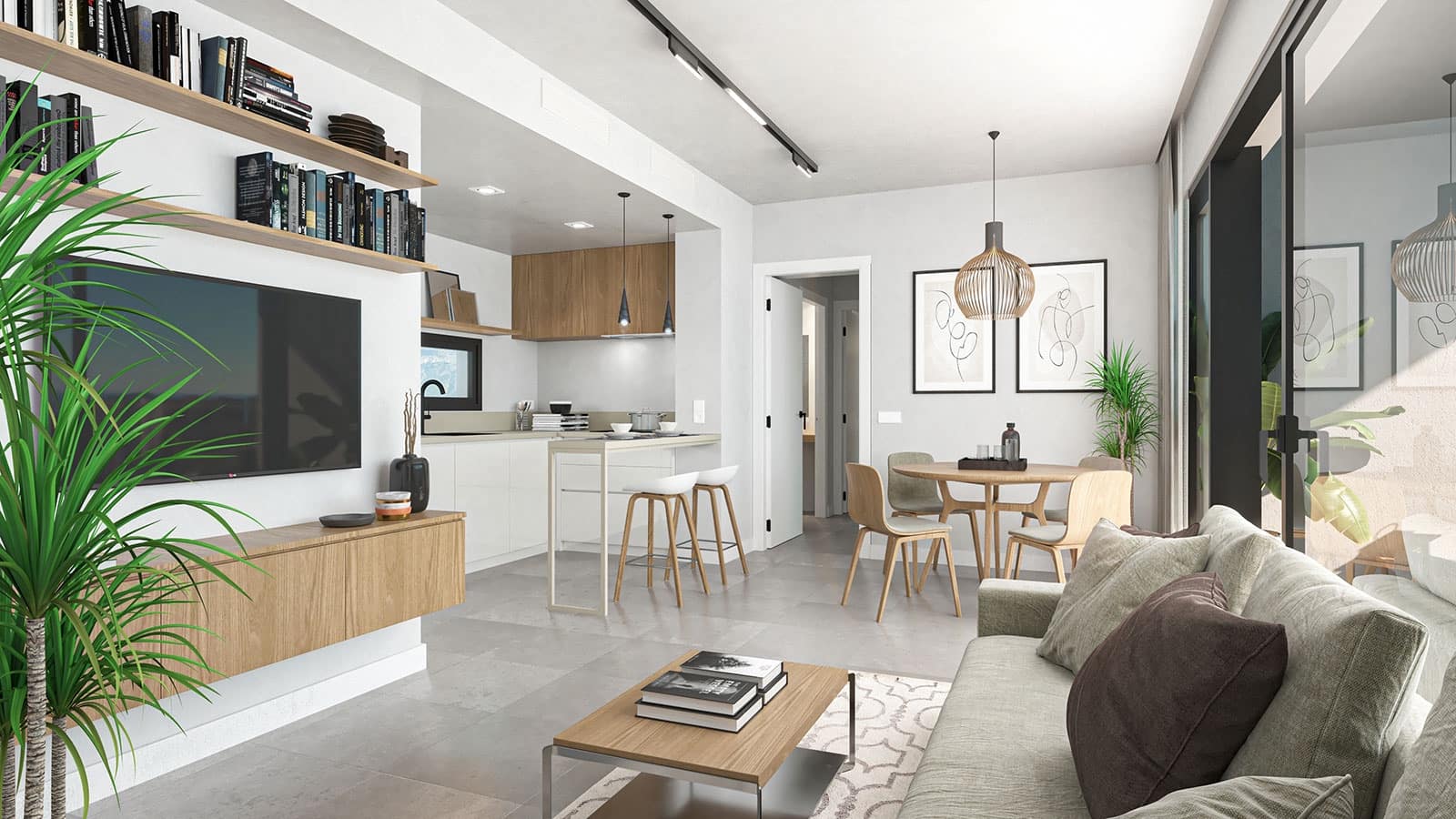 2 chambre Appartement à vendre à Benidorm avec piscine garage - 368 550 € (Ref: 9421784)