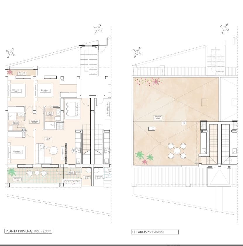 3 slaapkamer Appartement te koop in Hondon de las Nieves met garage - € 198.000 (Ref: 9424112)