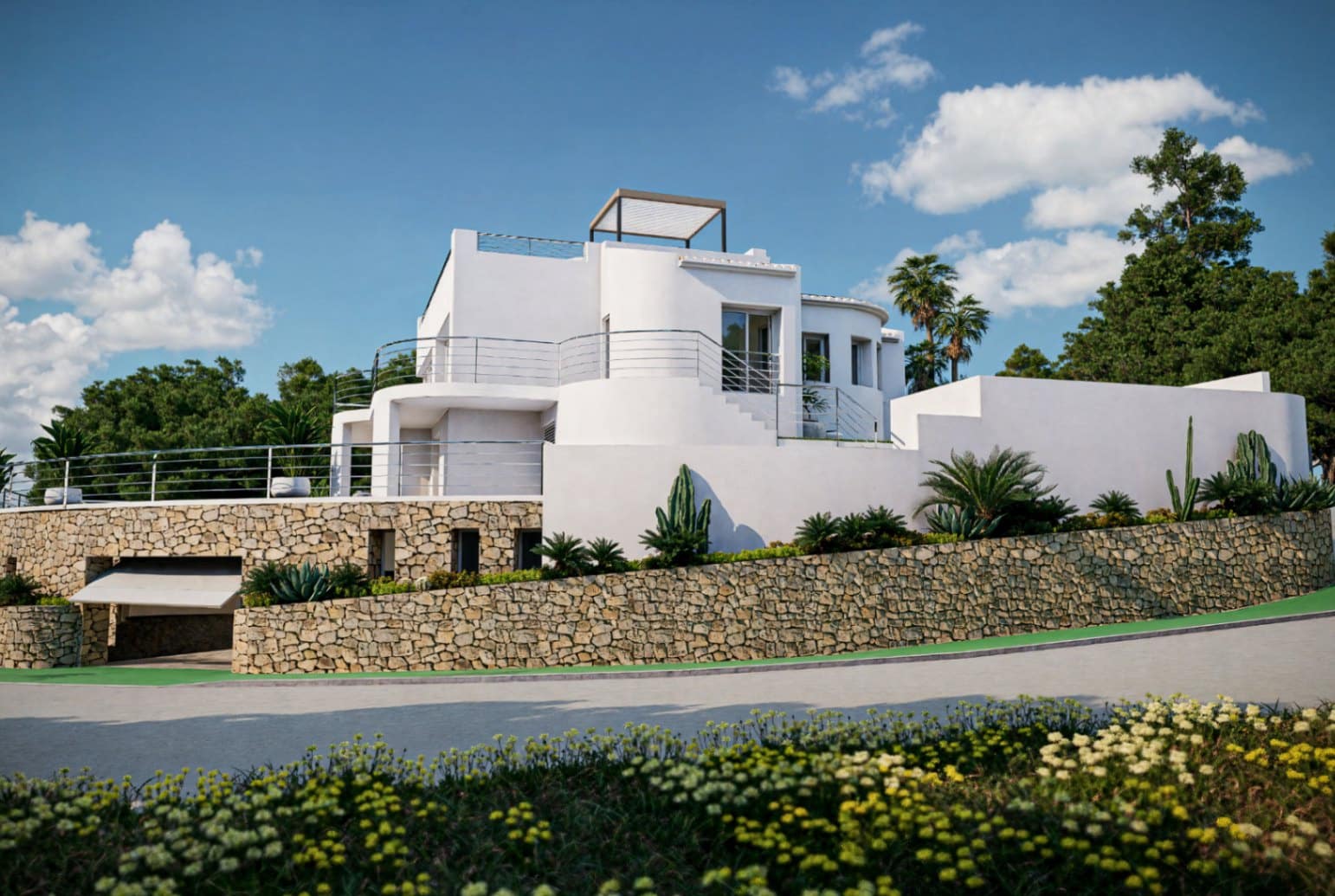 4 bedroom Villa for sale in Altea with garage - € 2,190,000 (Ref: 9424204)