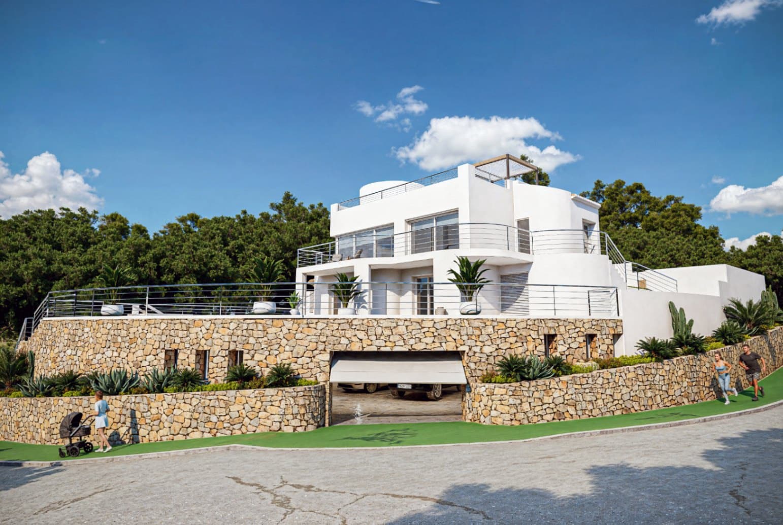 4 bedroom Villa for sale in Altea with garage - € 2,190,000 (Ref: 9424204)