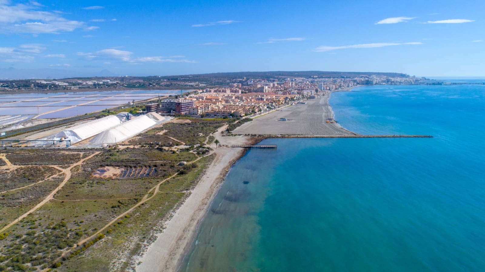 3 chambre Appartement à vendre à Santa Pola avec piscine garage - 375 000 € (Ref: 9426278)