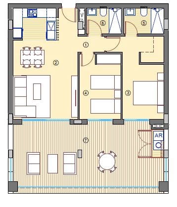 Apartamento de 2 habitaciones en Muchamiel / Mutxamel en venta con piscina garaje - 266.000 € (Ref: 9428221)