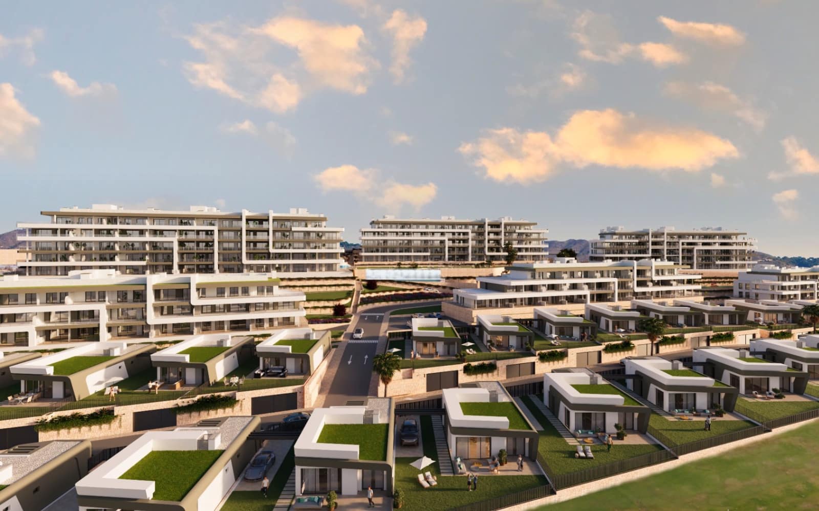 2 bedroom Apartment for sale in Muchamiel / Mutxamel with pool garage - € 266,000 (Ref: 9428221)