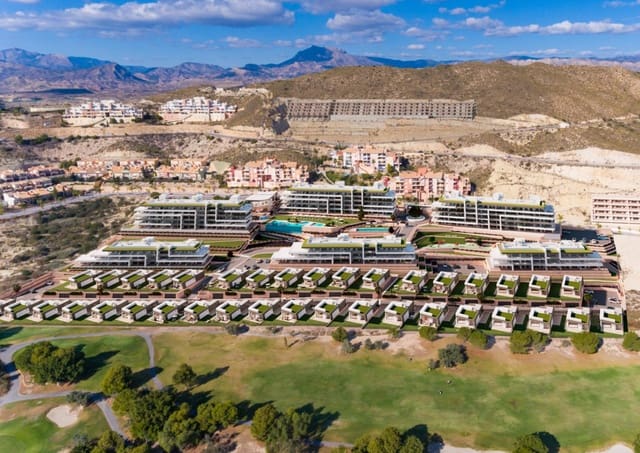 Apartamento de 2 habitaciones en Muchamiel / Mutxamel en venta con piscina garaje - 266.000 € (Ref: 9428221)