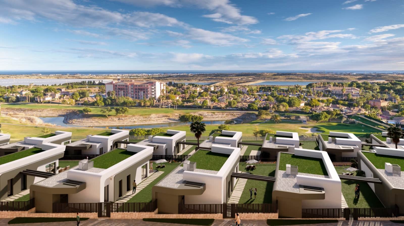 2 bedroom Apartment for sale in Muchamiel / Mutxamel with pool garage - € 266,000 (Ref: 9428221)