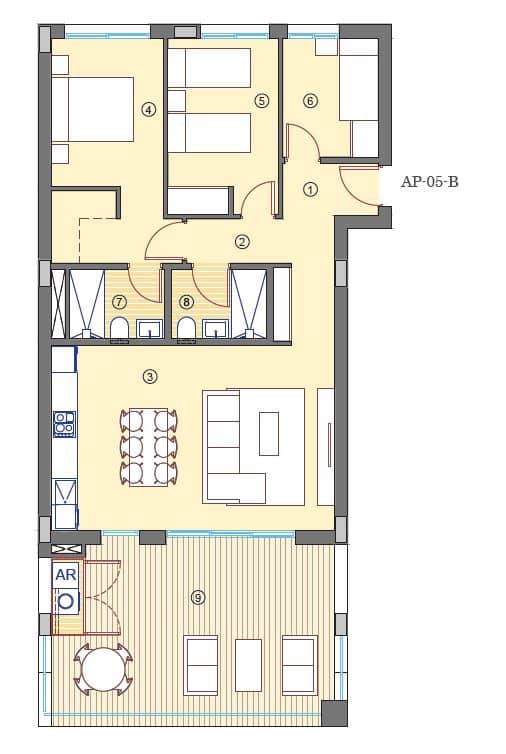2 bedroom Apartment for sale in Muchamiel / Mutxamel with pool garage - € 310,500 (Ref: 9428744)