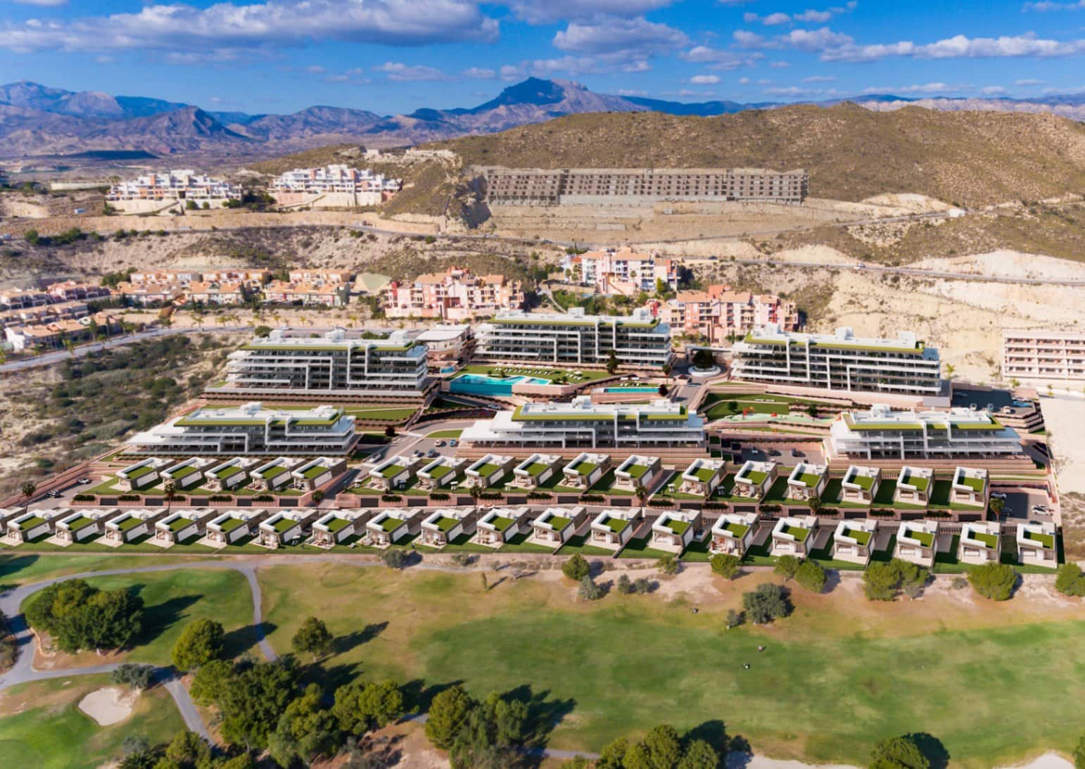 2 bedroom Apartment for sale in Muchamiel / Mutxamel with pool garage - € 310,500 (Ref: 9428744)