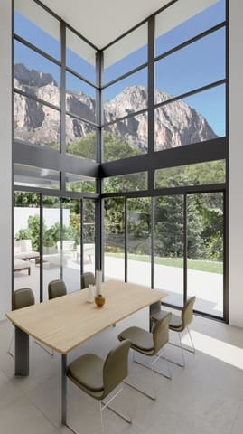 3 quarto Moradia para venda em Polop com piscina garagem - 503 000 € (Ref: 9428927)