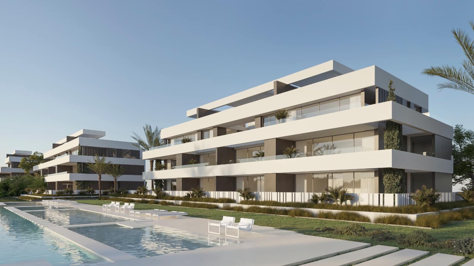 Apartamento de 2 habitaciones en La Nucia en venta con piscina garaje - 412.000 € (Ref: 9429094)