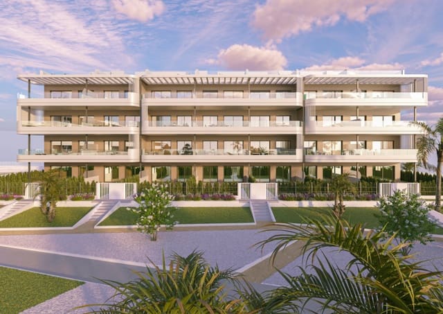 2 makuuhuone Huoneisto myytävänä paikassa Las Piscinas Naturales, Torrevieja mukana uima-altaan 
autotalli - 310 000 € (Ref: 9436423)