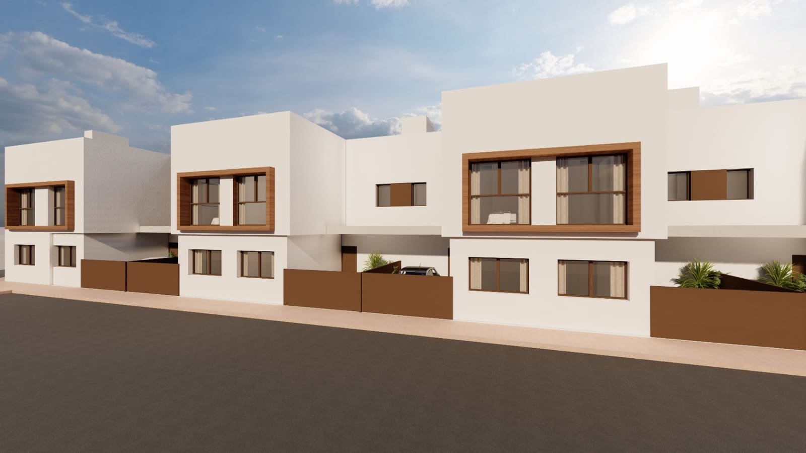 Adosado de 3 habitaciones en San Javier en venta con piscina garaje - 287.900 € (Ref: 9444604)