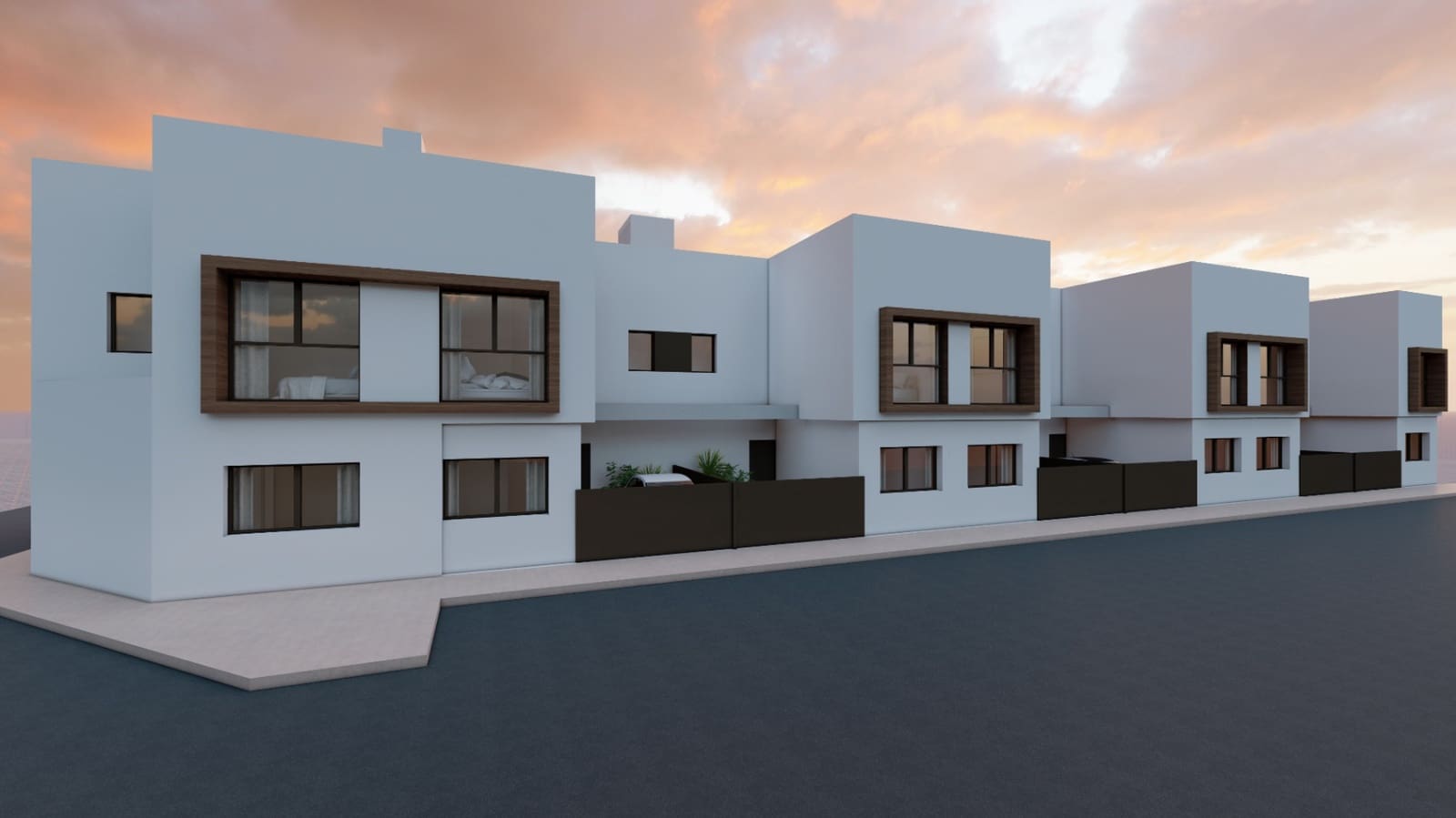 Adosado de 3 habitaciones en San Javier en venta con piscina garaje - 287.900 € (Ref: 9444604)