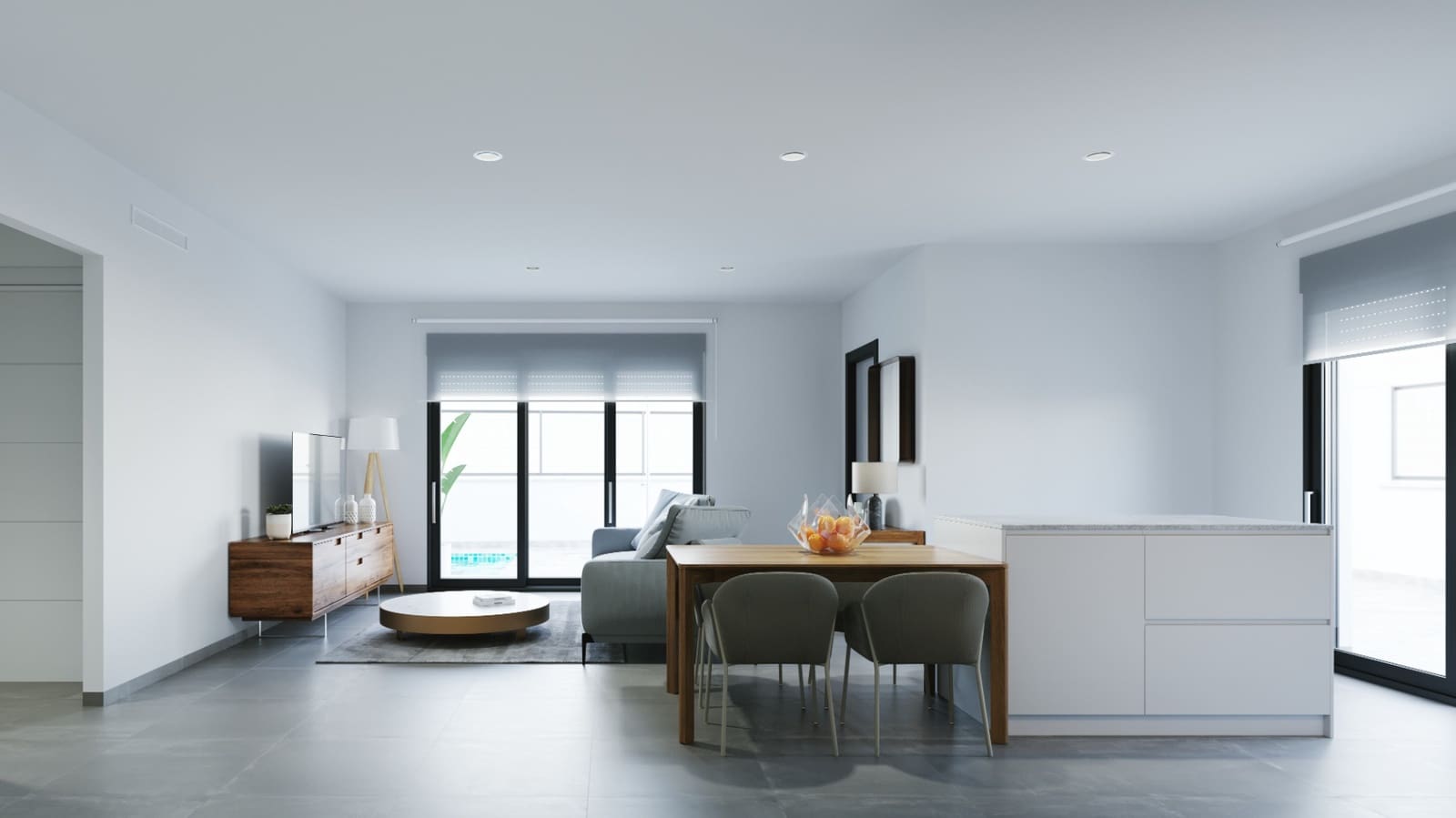 2 bedroom Villa for sale in Roldan with pool garage - € 289,900 (Ref: 9445538)