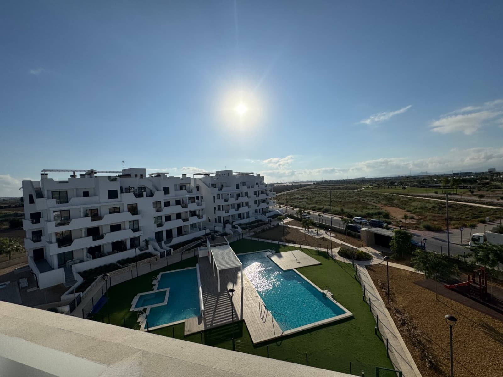 2 Zimmer Penthouse zu verkaufen in Torre-Pacheco mit Pool Garage - 388.900 € (Ref: 9445540)