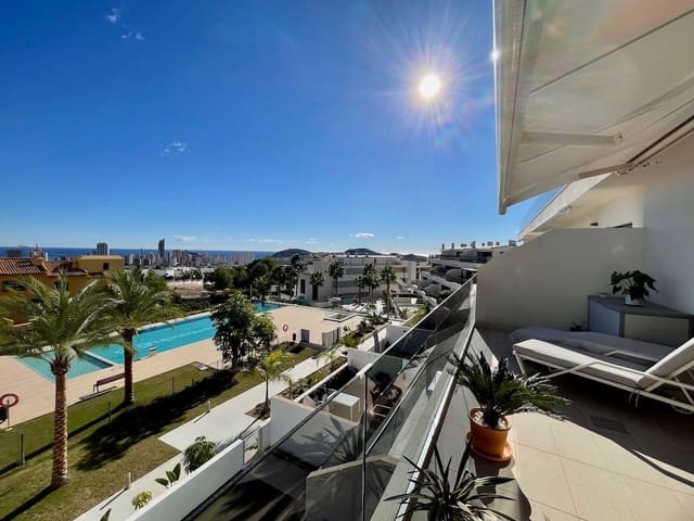 3 soverom Penthouse til salgs i Golf Bahía, Finestrat med svømmebasseng garasje - € 540 000 (Ref: 9447078)