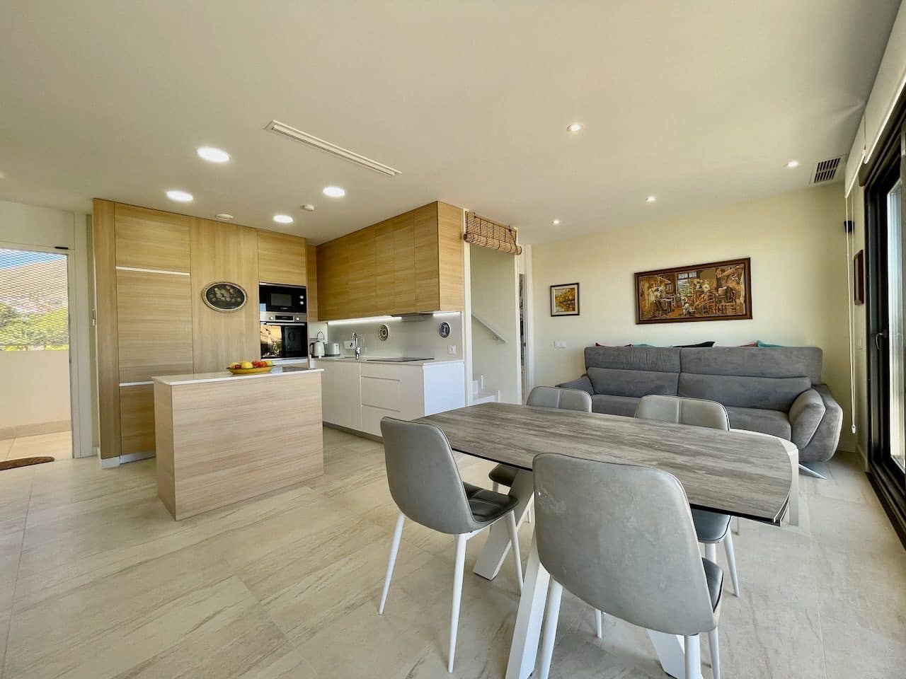 3 sypialnia Penthouse na sprzedaż w Finestrat z basenem garażem - 540 000 € (Ref: 9447078)