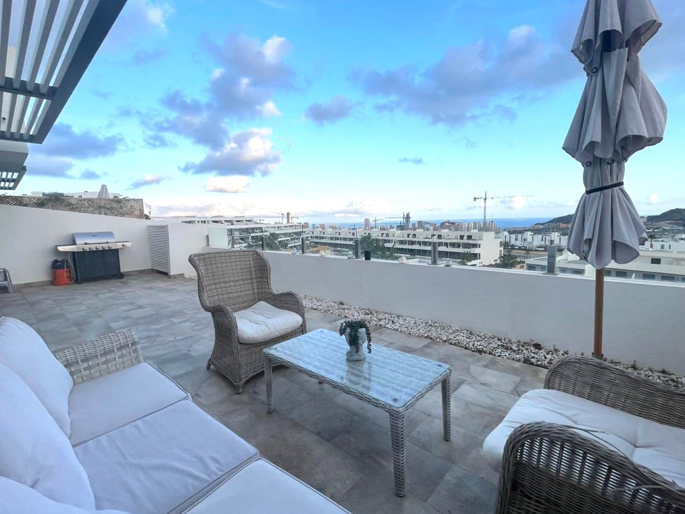 2 Zimmer Apartment zu verkaufen in Finestrat mit Pool Garage - 368.000 € (Ref: 9451187)