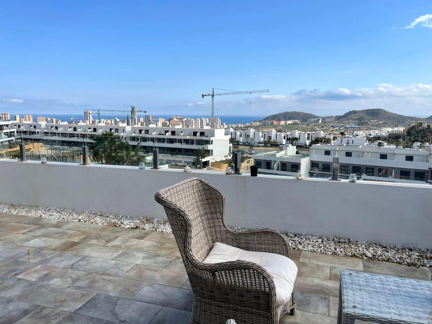 2 Zimmer Apartment zu verkaufen in Finestrat mit Pool Garage - 368.000 € (Ref: 9451187)