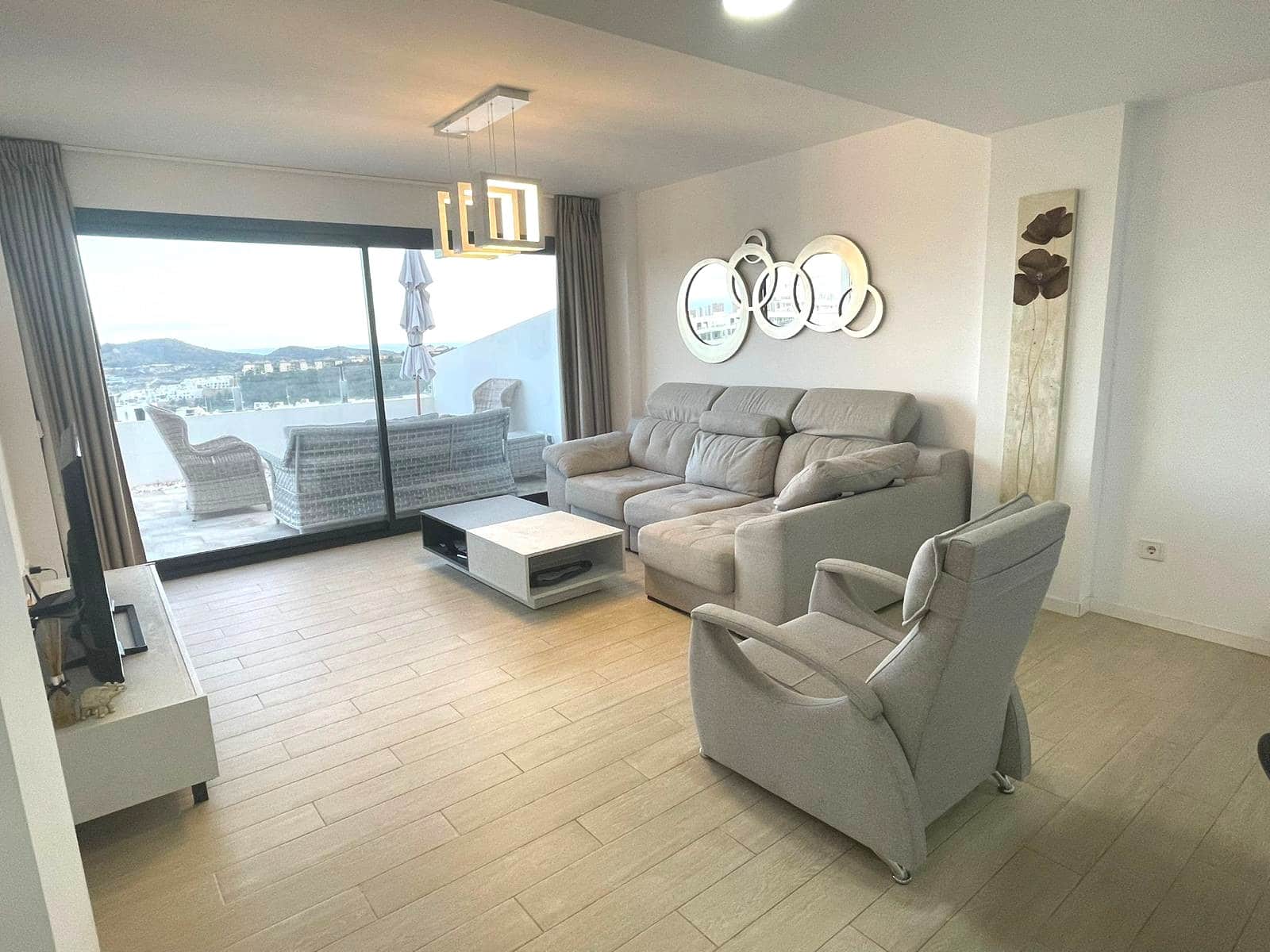 2 Zimmer Apartment zu verkaufen in Finestrat mit Pool Garage - 368.000 € (Ref: 9451187)